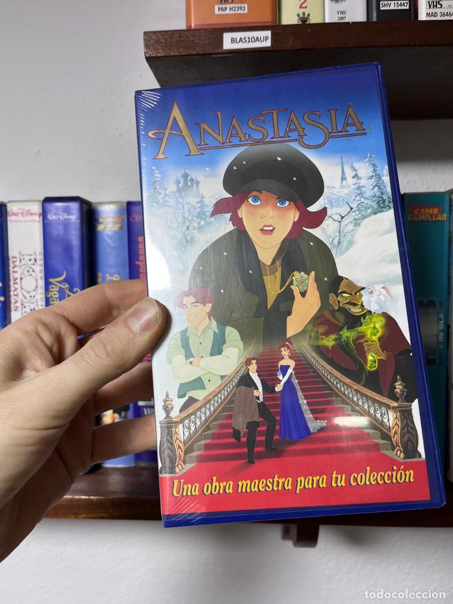 Tebeos: BLAS10AUP VHS PELICULA ANASTASIA, PRECINTADA