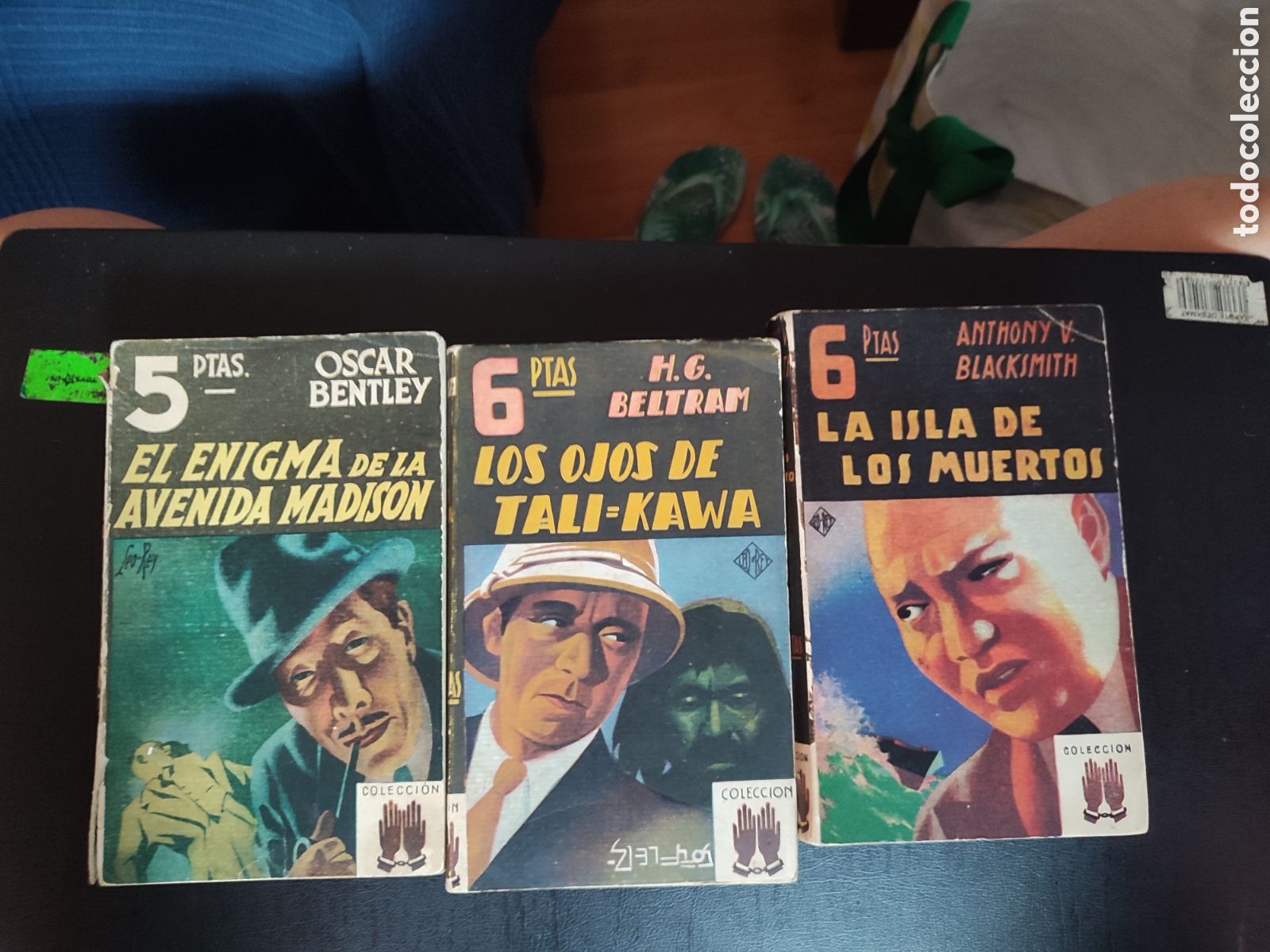 Comics: Colecci&oacute;n manillas n&uacute;mero 1,2,3 editor Berenguer