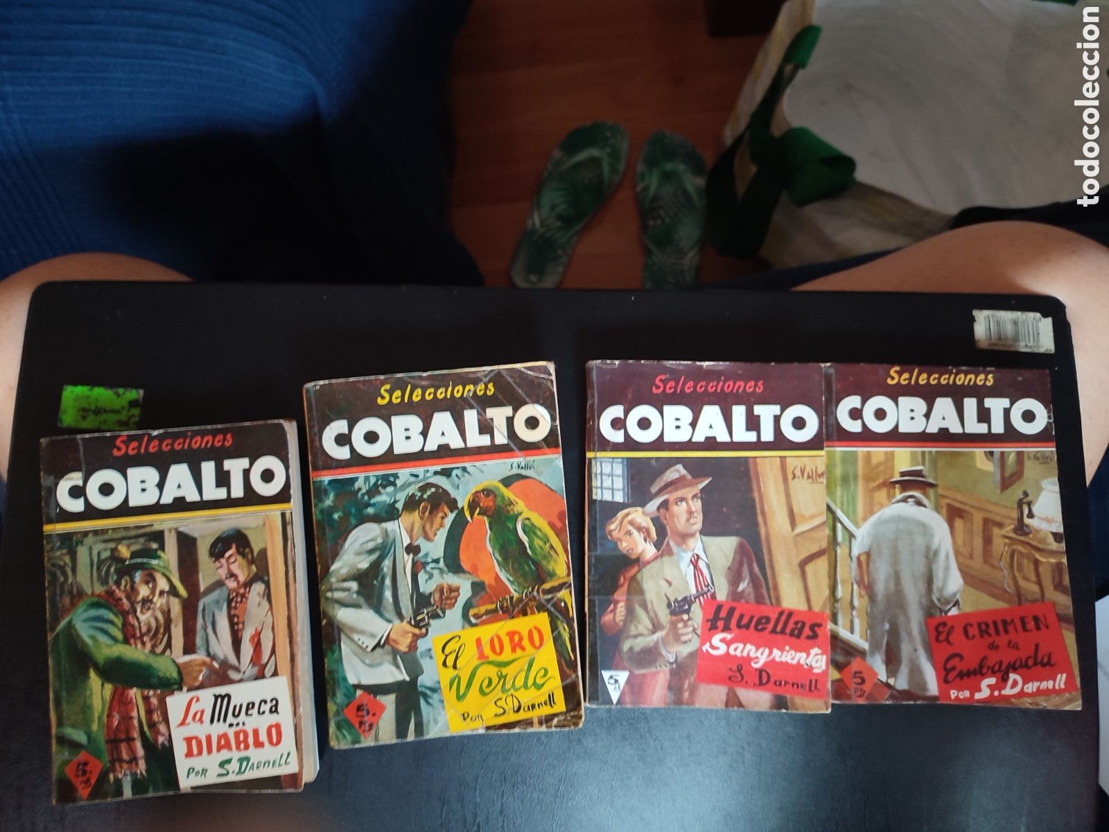 Tebeos: Selecciones cobalto n&uacute;m 1,2,3,4 editor S&iacute;mbolo 1954 a&ntilde;o