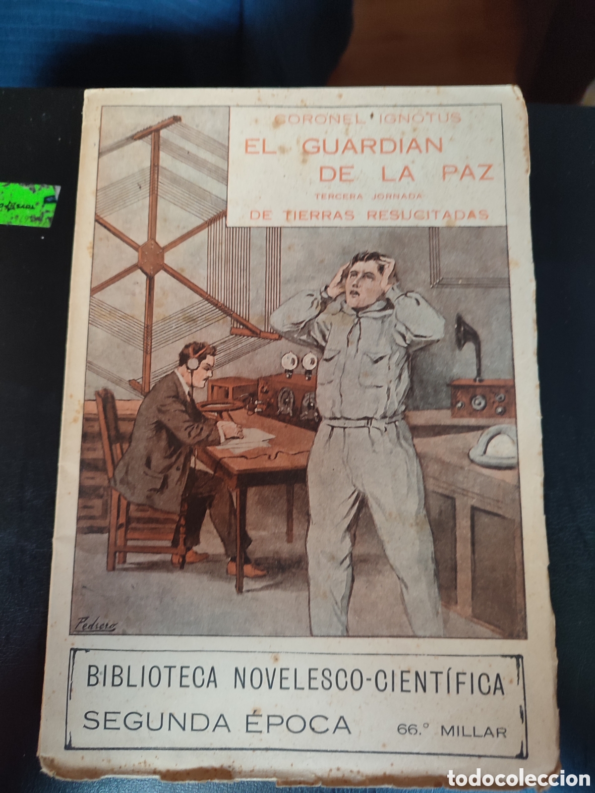 BDs: Biblioteca novelesco cient&iacute;fica ,d&eacute;cada de los a&ntilde;os 1920 n&uacute;m 12