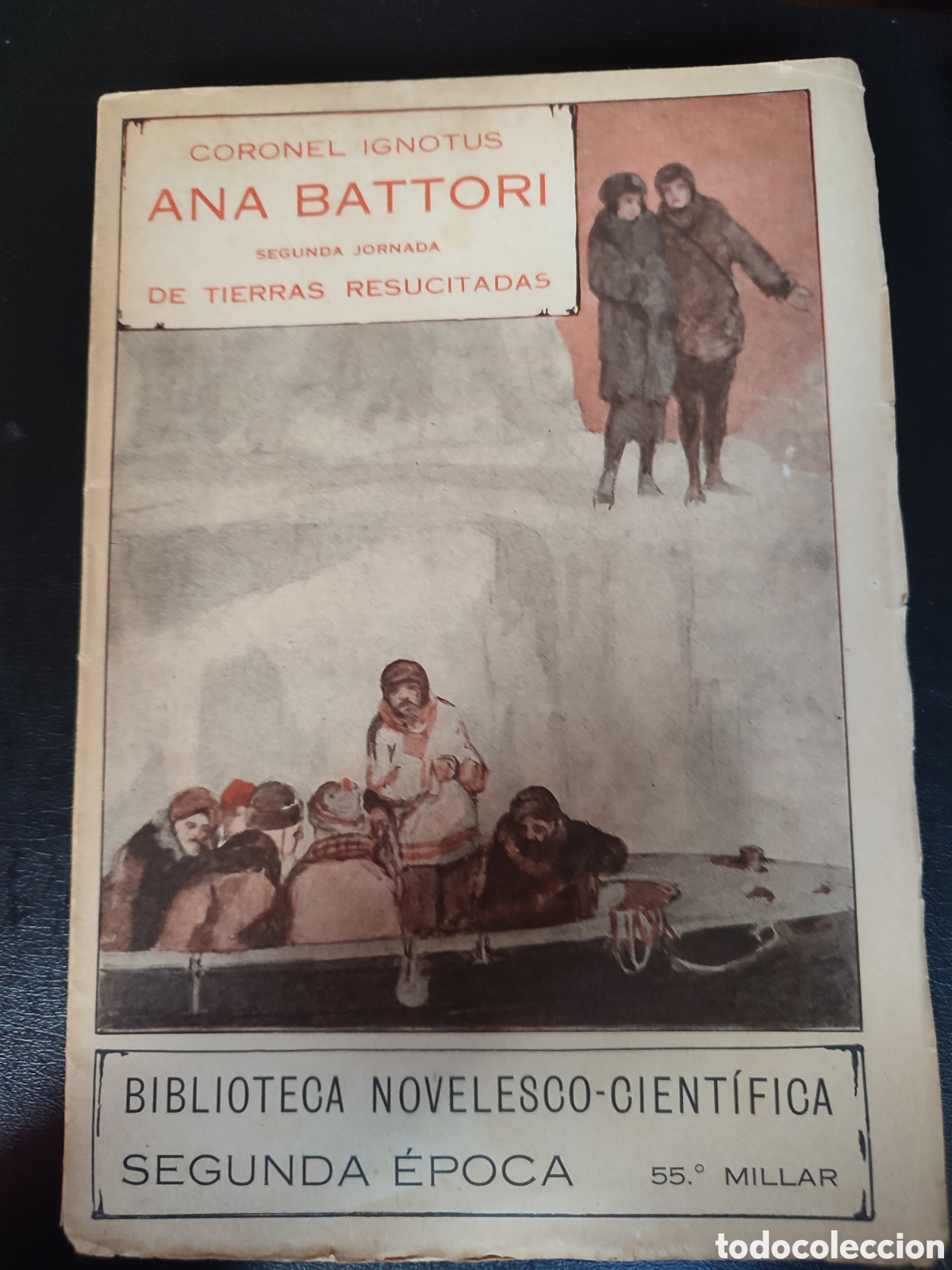 BDs: Biblioteca novelesco cient&iacute;fica ,d&eacute;cada de los a&ntilde;os 1920 n&uacute;m 11