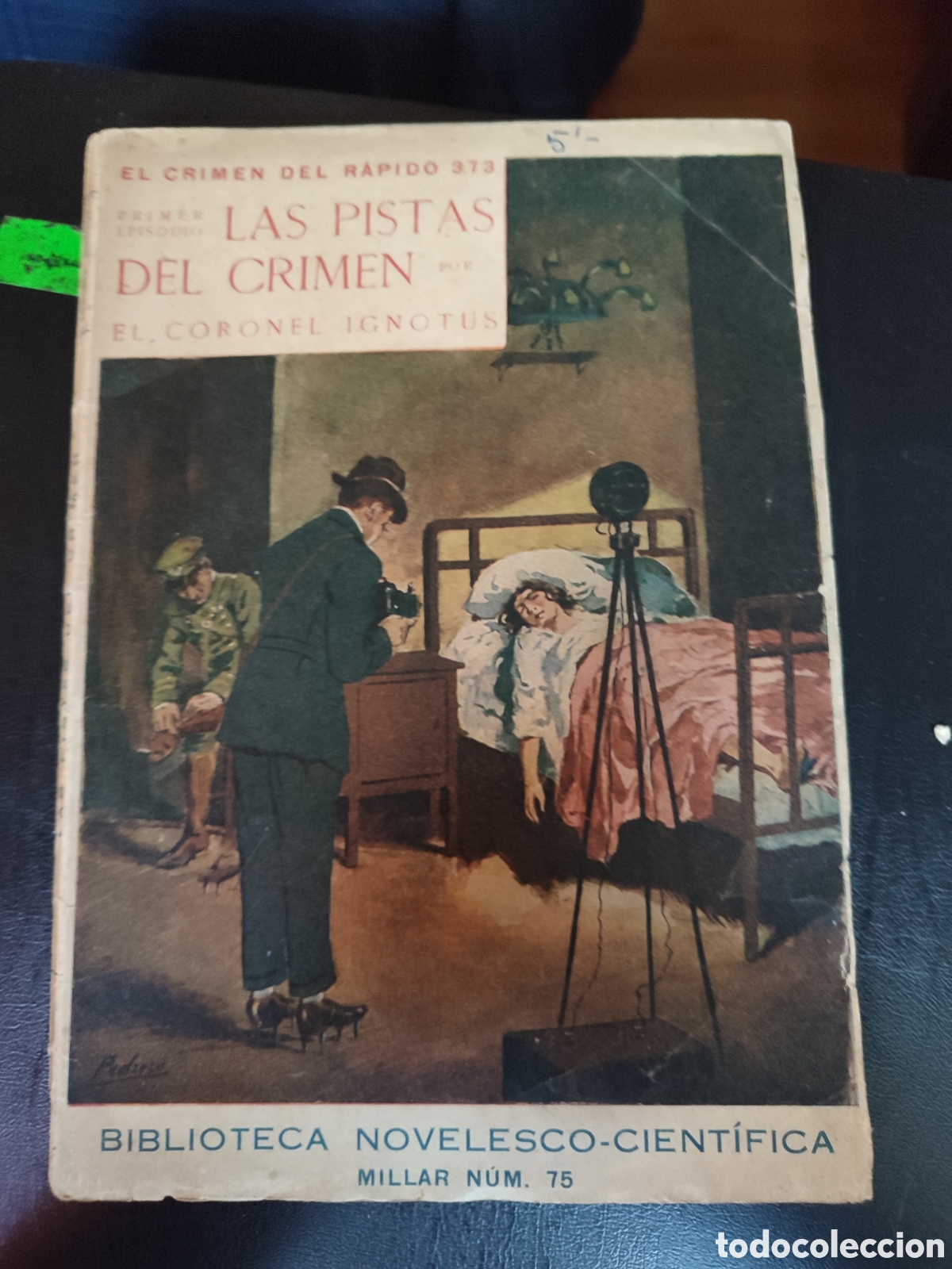 Tebeos: Biblioteca novelesco cient&iacute;fica ,d&eacute;cada de los a&ntilde;os 1920 n&uacute;m 13