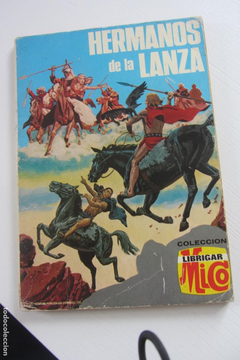 Tebeos: HERMANOS DE LA LANZA FHER 1975 COL. LIBRIGAR MICO VOL. 25 arx316