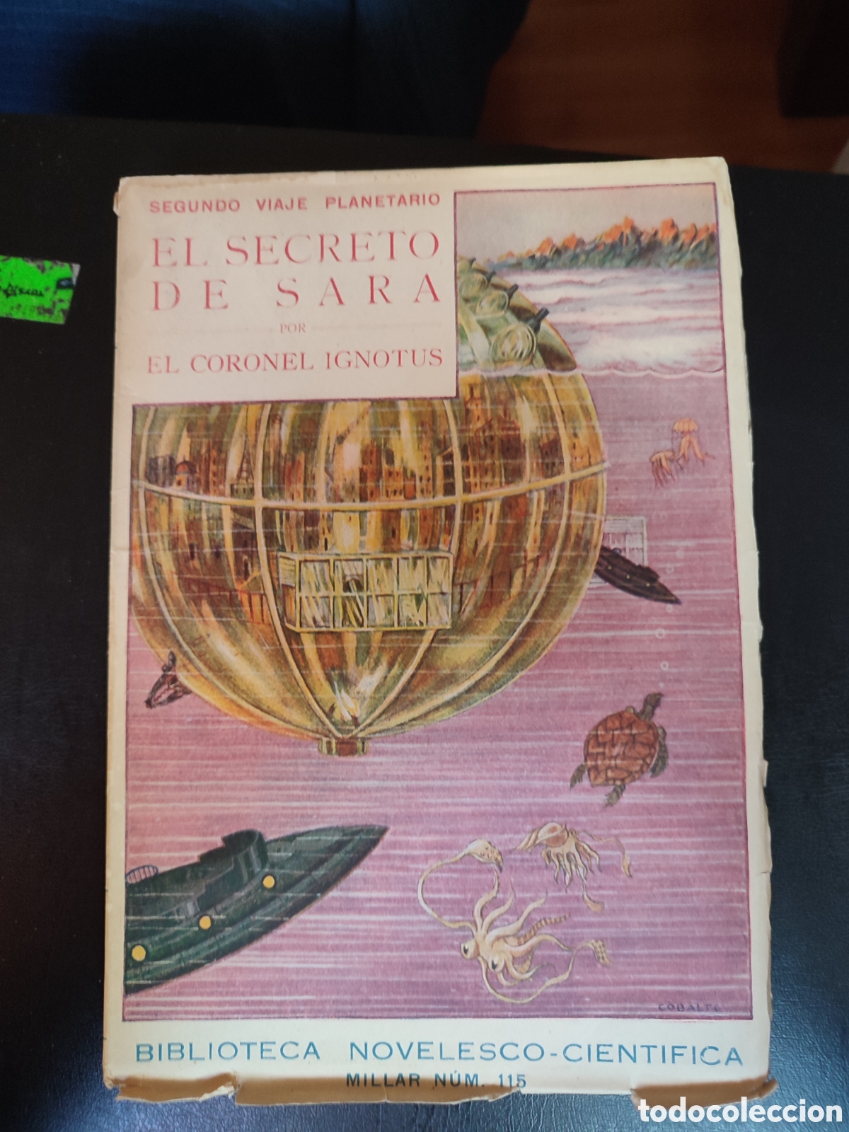 Tebeos: Biblioteca novelesco cient&iacute;fica ,d&eacute;cada de los a&ntilde;os 1920 n&uacute;m 17