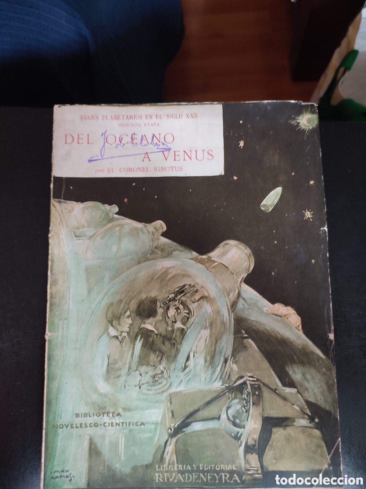 Tebeos: Biblioteca novelesco cient&iacute;fica ,d&eacute;cada de los a&ntilde;os 1920 n&uacute;m 2