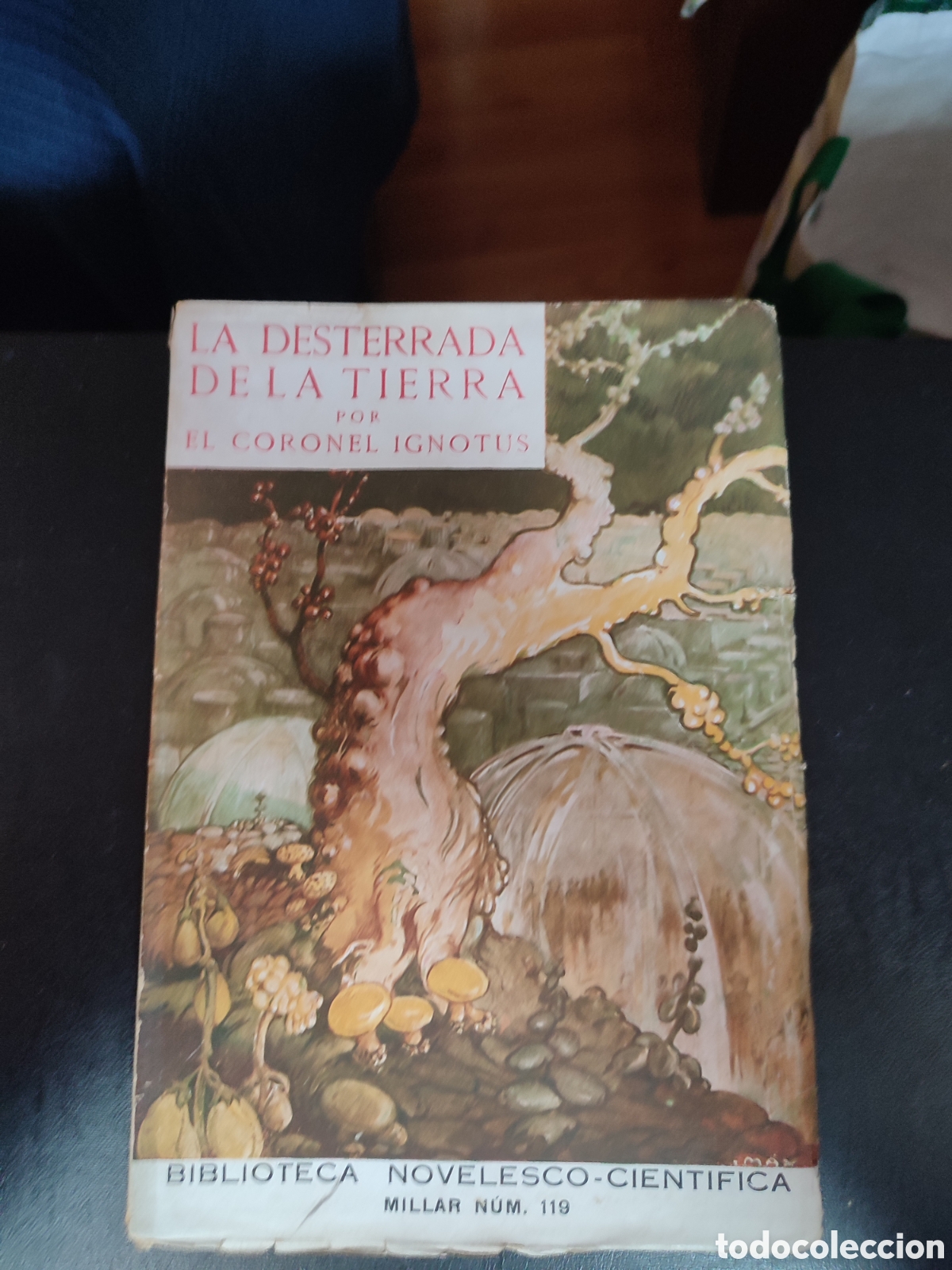 Tebeos: Biblioteca novelesco cient&iacute;fica ,d&eacute;cada de los a&ntilde;os 1920 n&uacute;m 4 - Foto 1