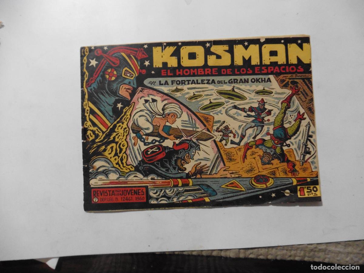 Tebeos: KOSMAN N-7 IRANZO ORIGINAL - Foto 1