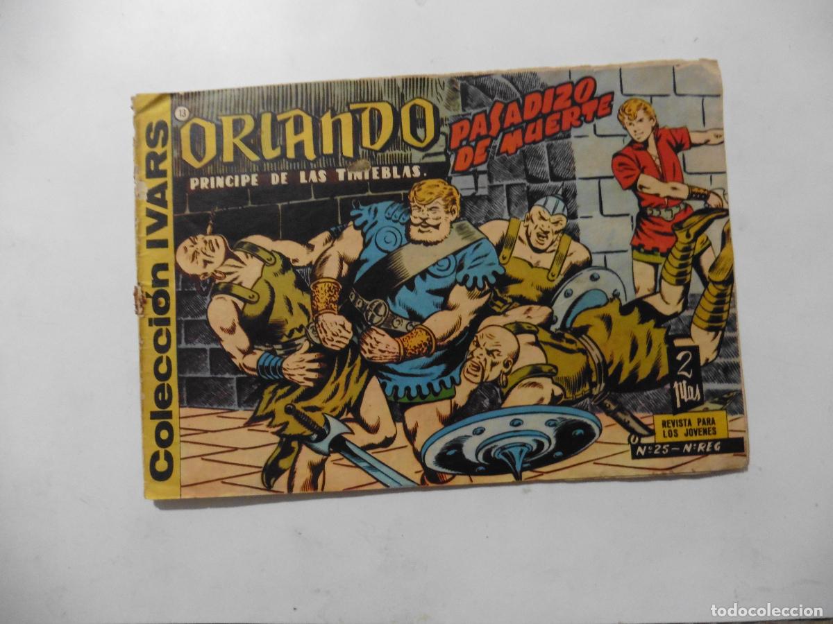 Tebeos: ORLANDO N-13 COLECCION IVARS BCN ORIGINAL - Foto 1