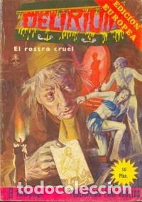 Tebeos: Delirium n&ordm; 28 - El rostro cruel (El Viberia, 1976)