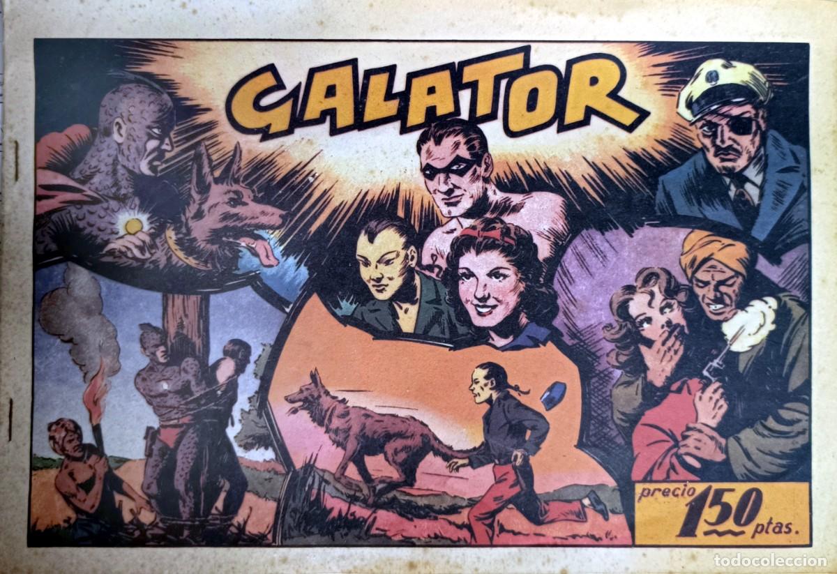 Tebeos: GALATOR n&ordm; 1. Edici&oacute;n facs&iacute;mil