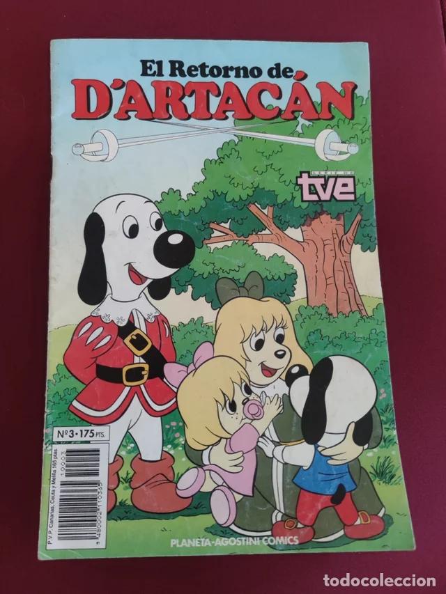 Tebeos: Comic El Retorno de Dartacan