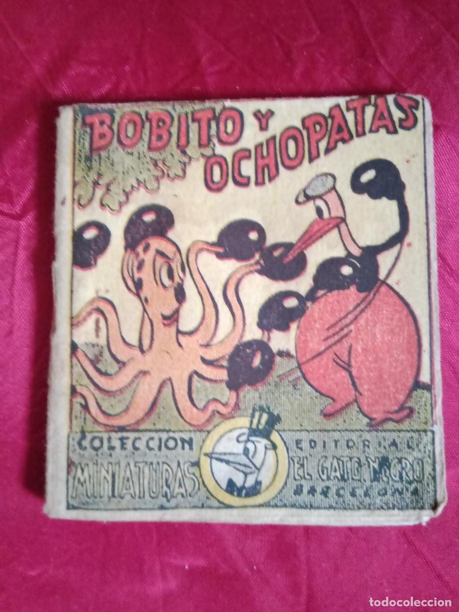 Tebeos: Bobito y Ochopatas - Colecci&oacute;n Miniaturas - Ed. El Gato Negro