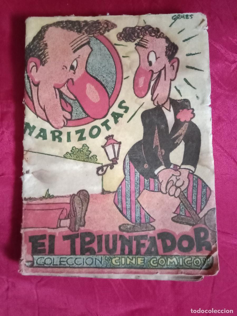 Tebeos: Narizotas - El Triunfador - Colecci&oacute;n de Cine C&oacute;mico.