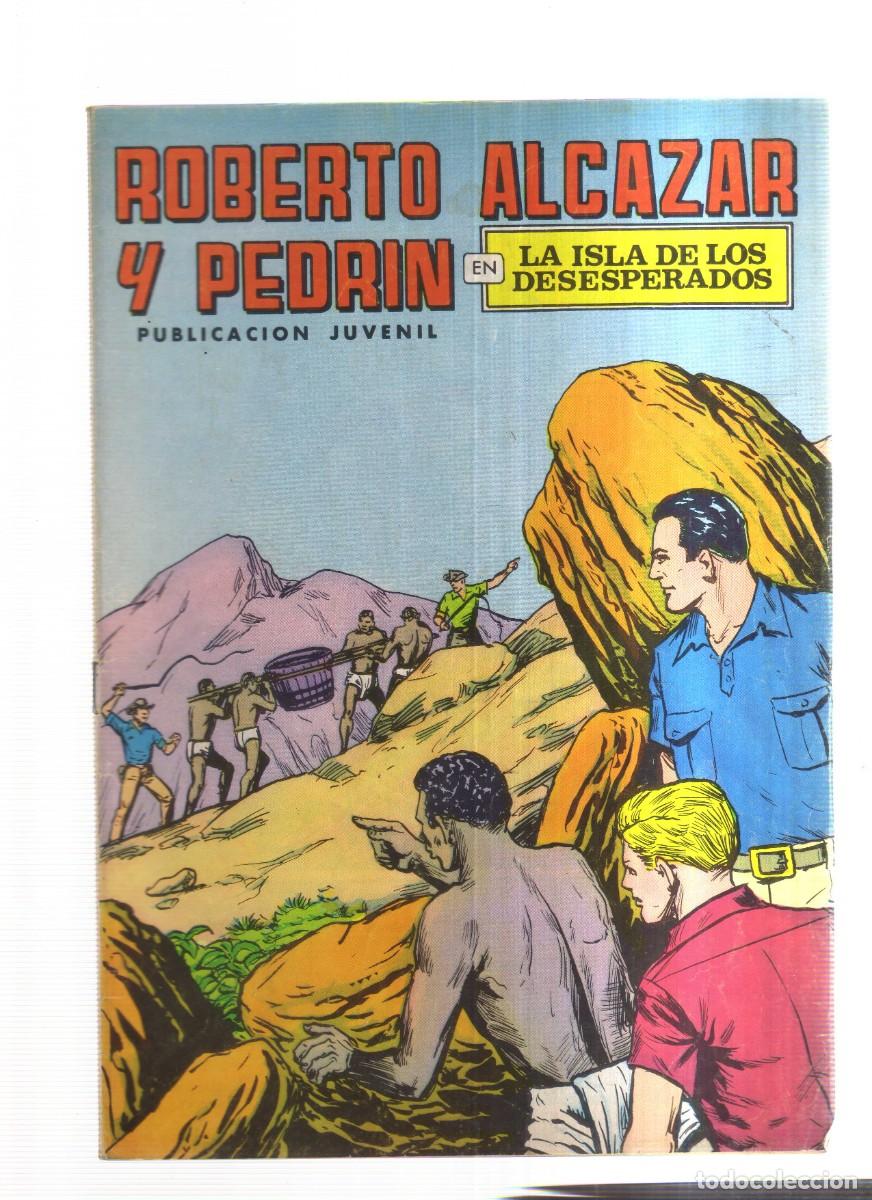 Tebeos: ROBERTO ALCAZAR Y PEDRIN N,64 PUBLICACION JUVENIL