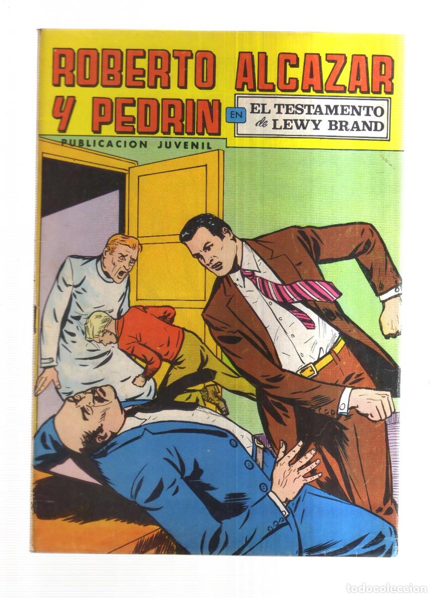 Tebeos: ROBERTO ALCAZAR Y PEDRIN N,66 PUBLICACION JUVENIL