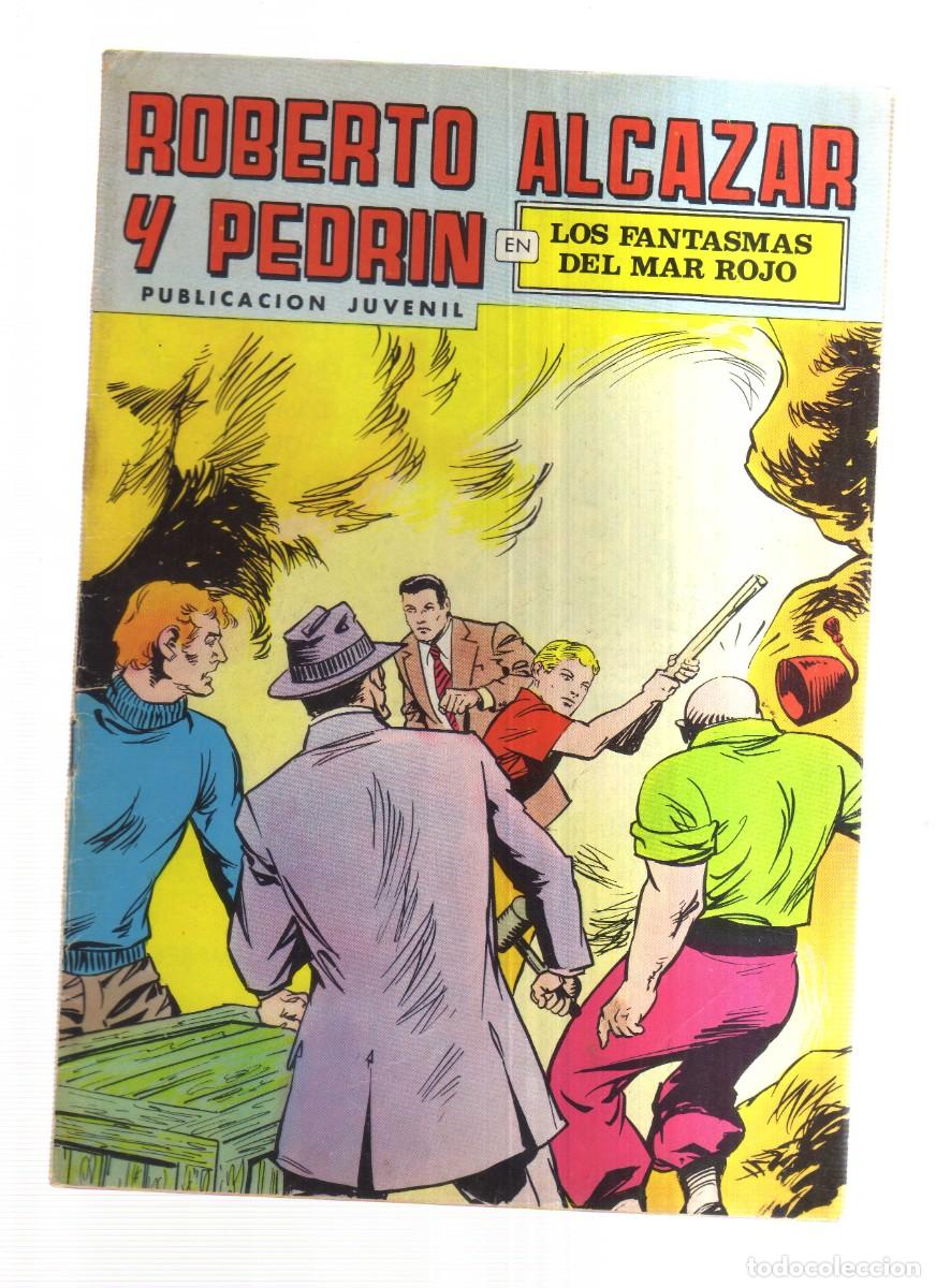 Tebeos: ROBERTO ALCAZAR Y PEDRIN N,69 PUBLICACION JUVENIL