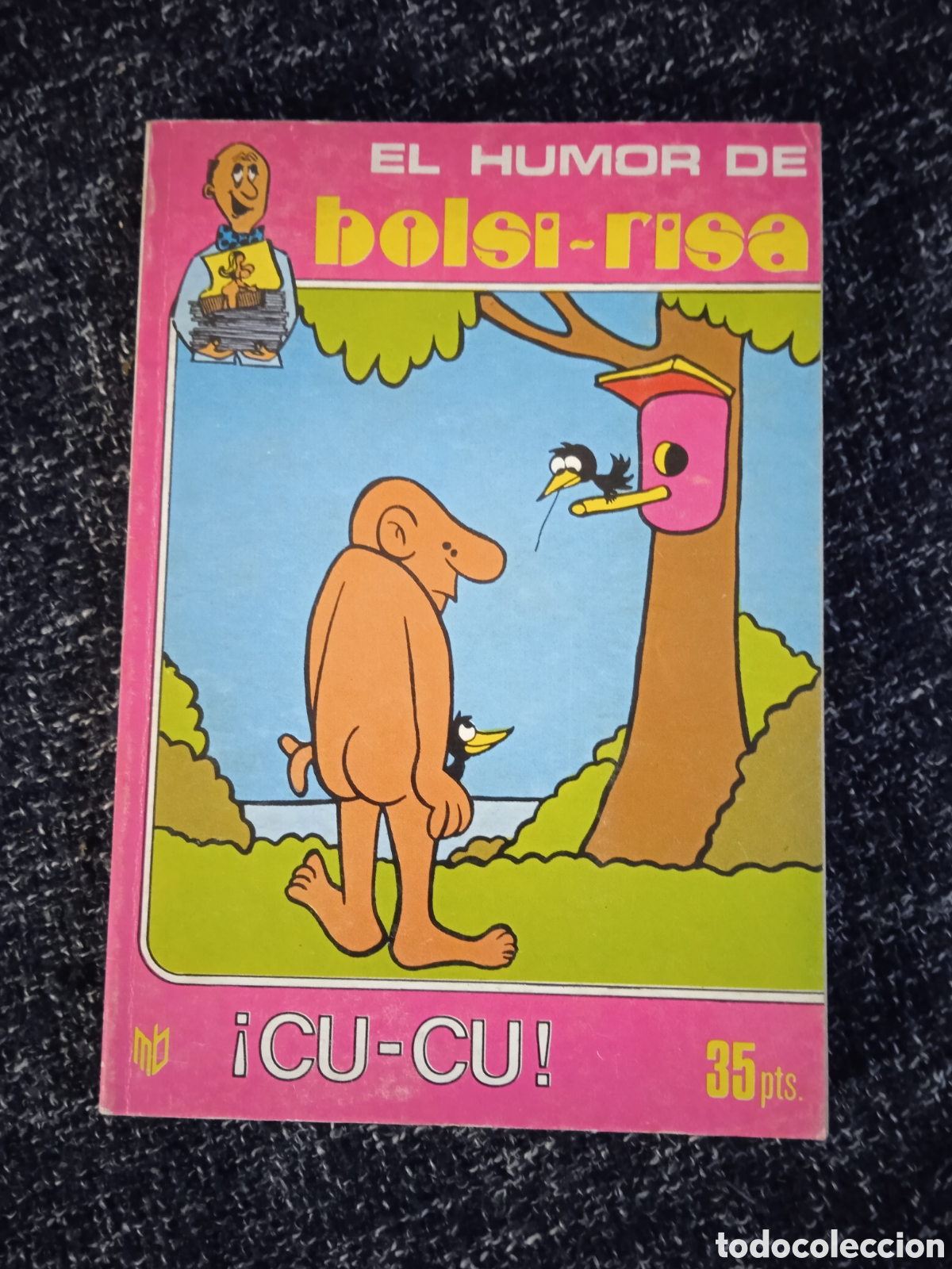 Tebeos: EL HUMOR DE BOLSI - RISA N&ordm; 5 - ( LIBRO DE CHISTES GRAFICOS 128 pg. ) - edita : MARC BEN