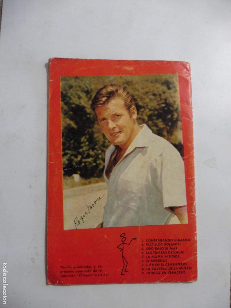 Tebeos: EL SANTO N-16 LESLI CHARTERIS ORIGINAL - Foto 2