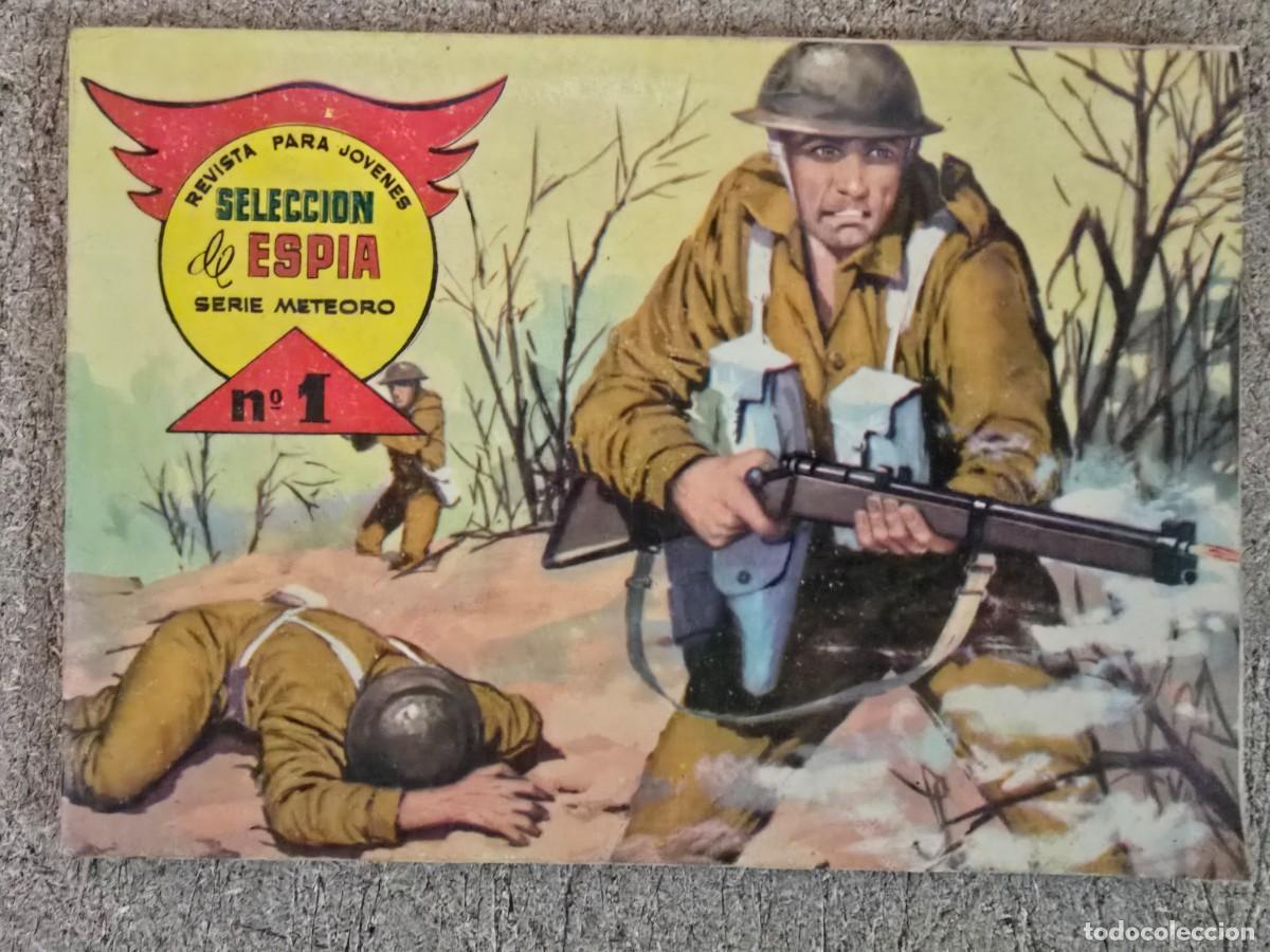 Comics: Seleccion de Espia.Serie Meteoro 1