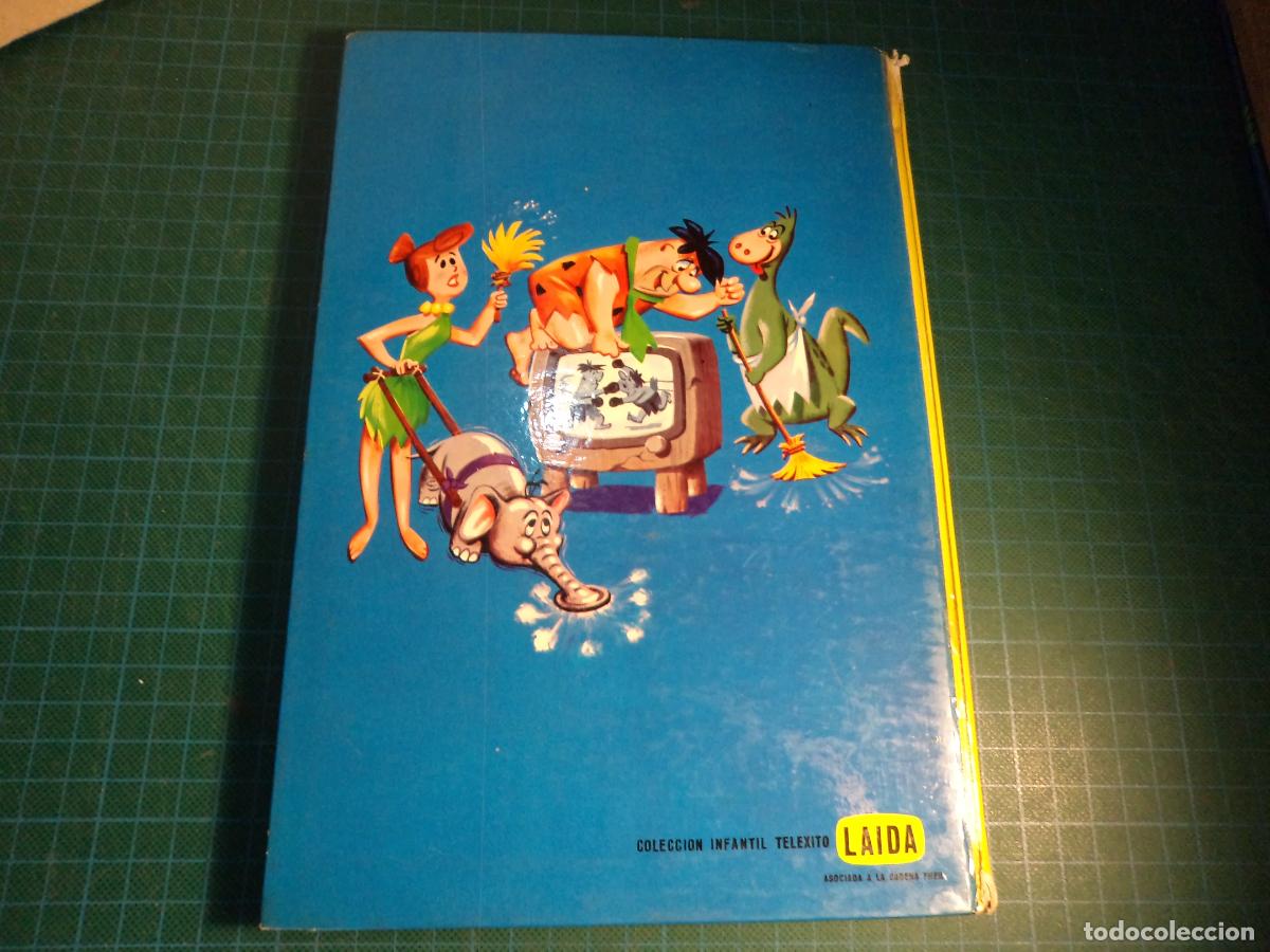 Tebeos: Coleccion Telexito. Los Picapiedra. Laida - Foto 3
