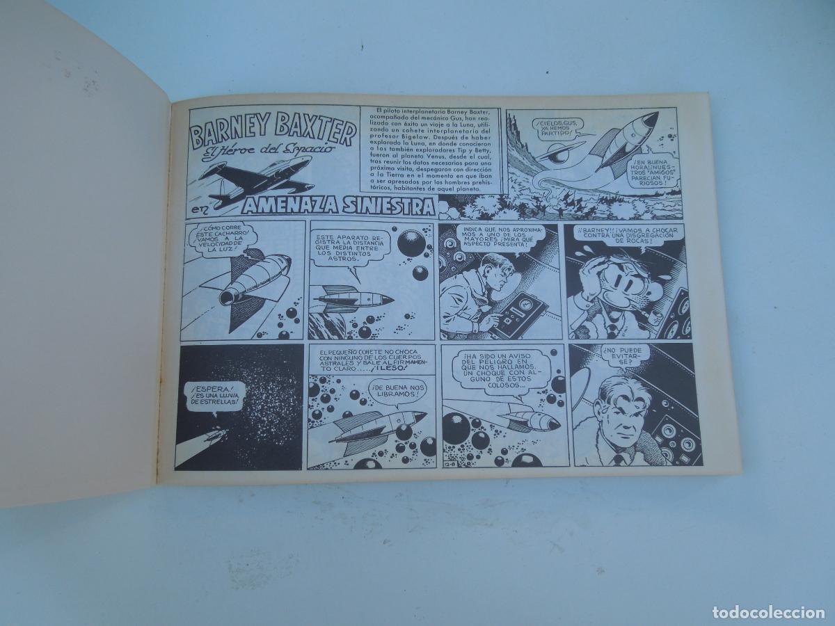 Tebeos: BARNEY BAXTER EL H&Eacute;ROE DEL ESPACIO EN AMENAZA SINIESTRA - N&ordm; 1 - EDICIONES JLA 1986. - Foto 2