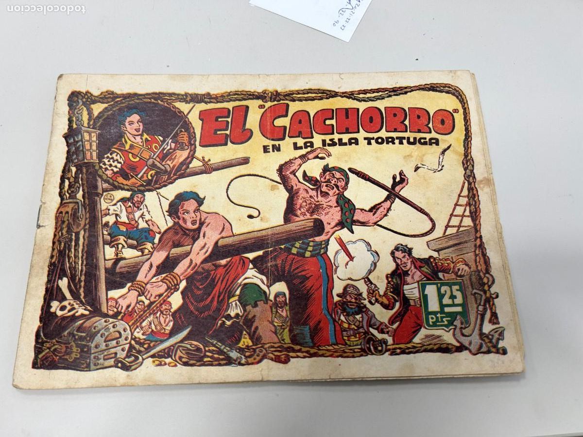 Tebeos: el cachorro n&ordm; 4 correcto