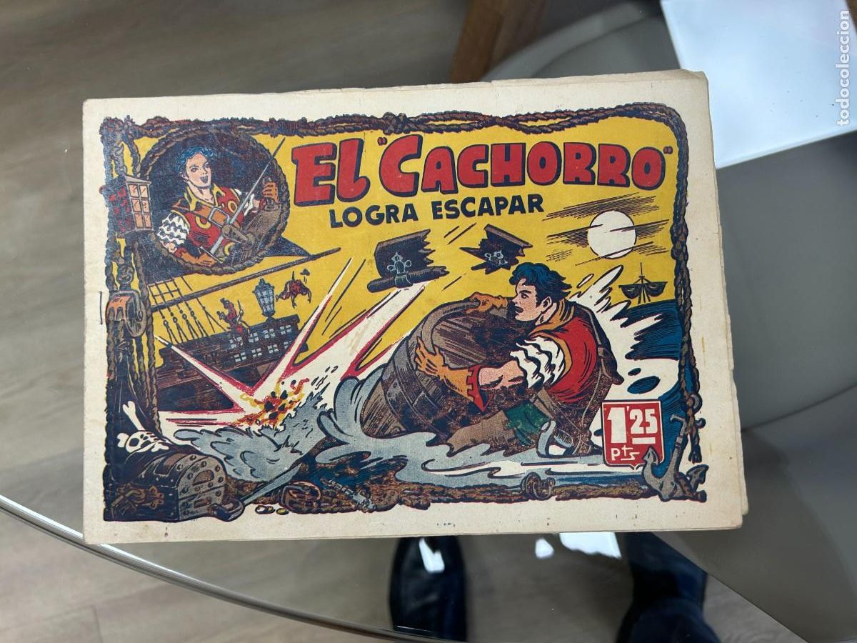Tebeos: el cachorro n&ordm; 6 buen estado