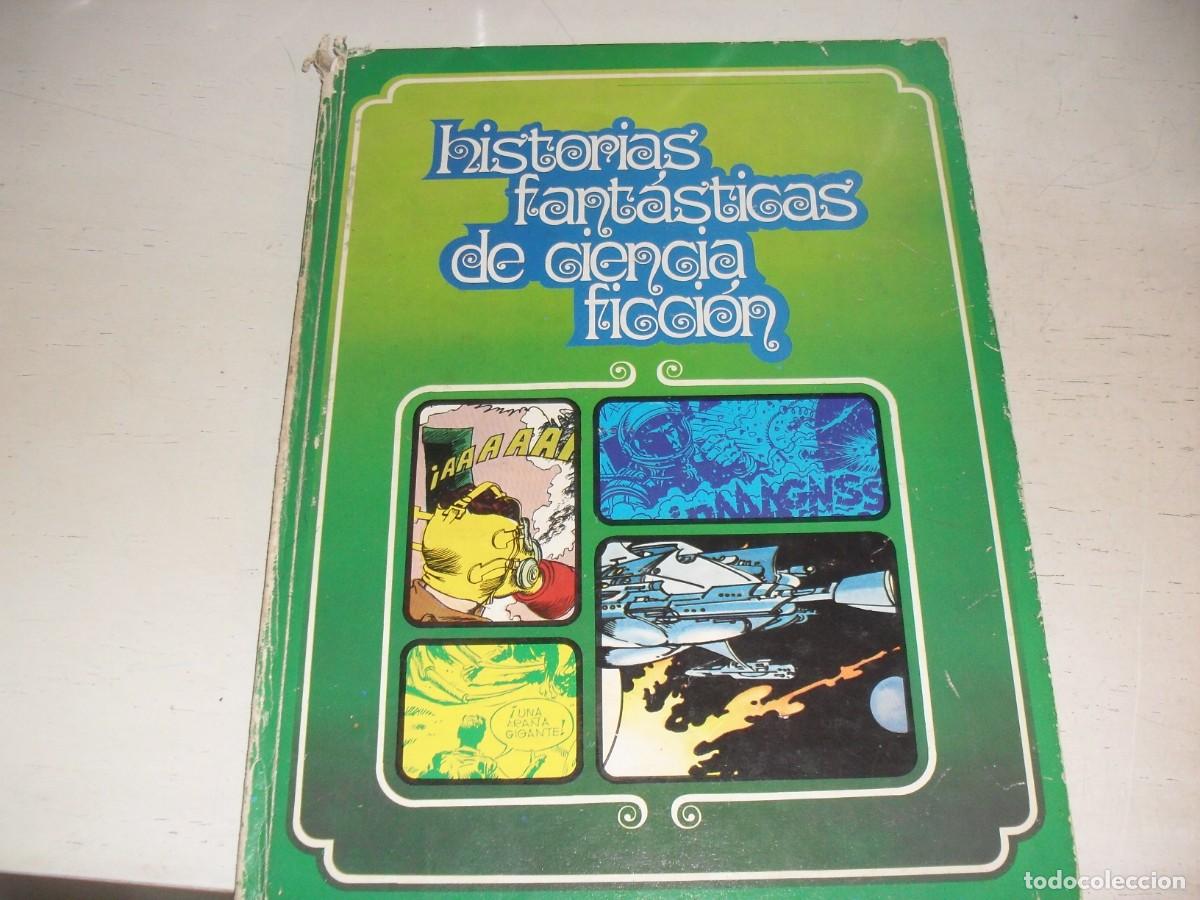 Tebeos: HISTORIAS FANTASTICAS DE CIENCIA FICION,ALBUM UNICO,EDITA ESCO,1979