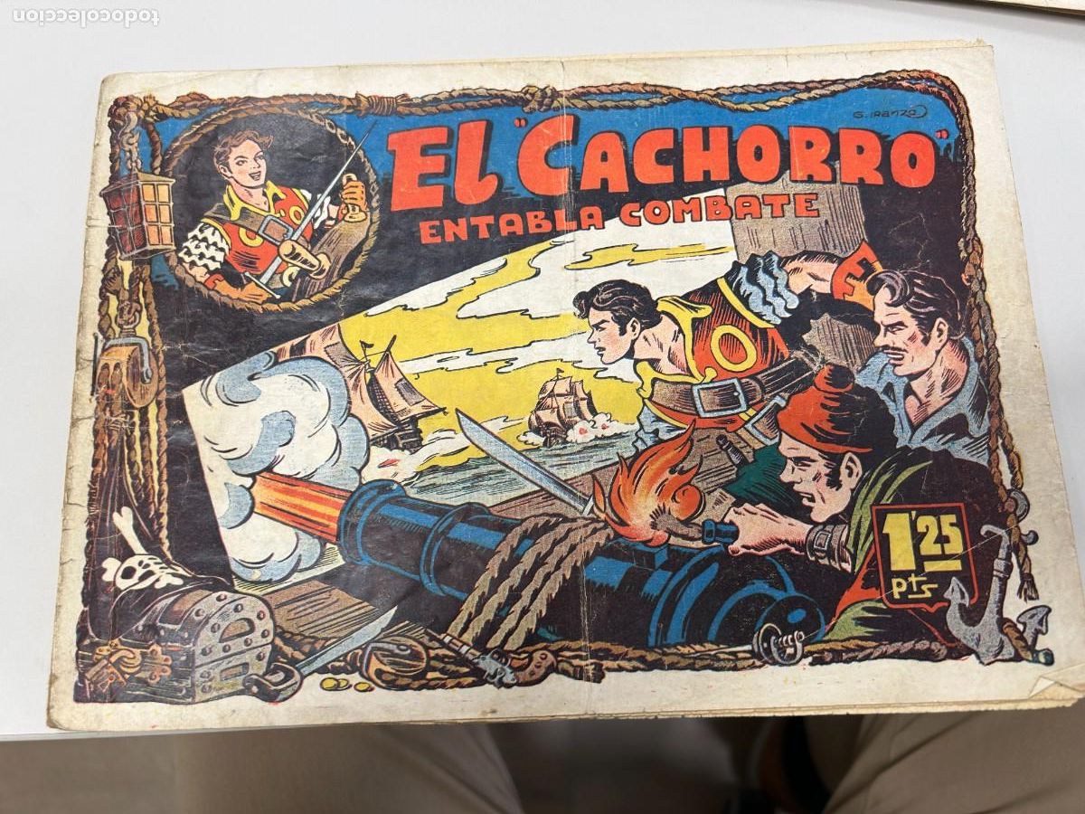 Tebeos: el cachorro n&ordm; 16 usado como se ve