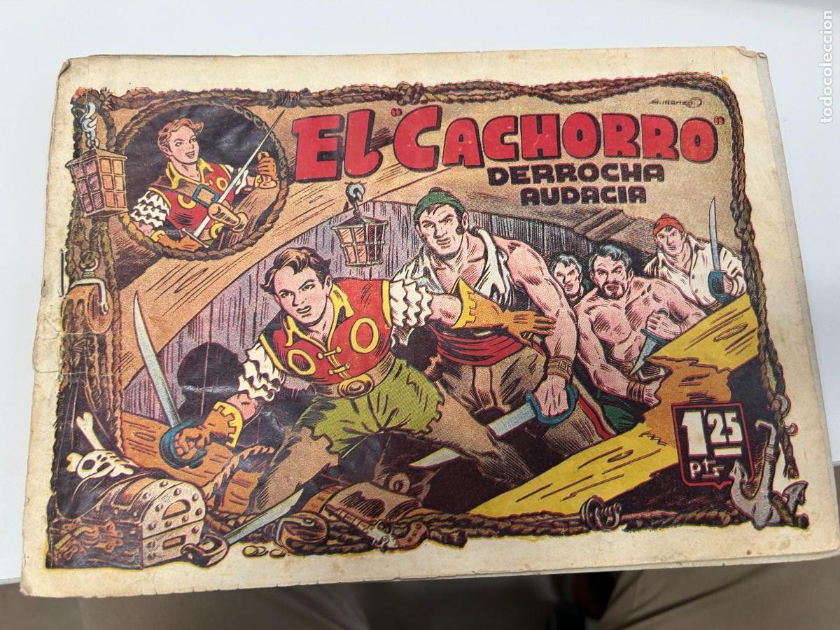 Tebeos: el cachorro n&ordm; 18 usado como se ve