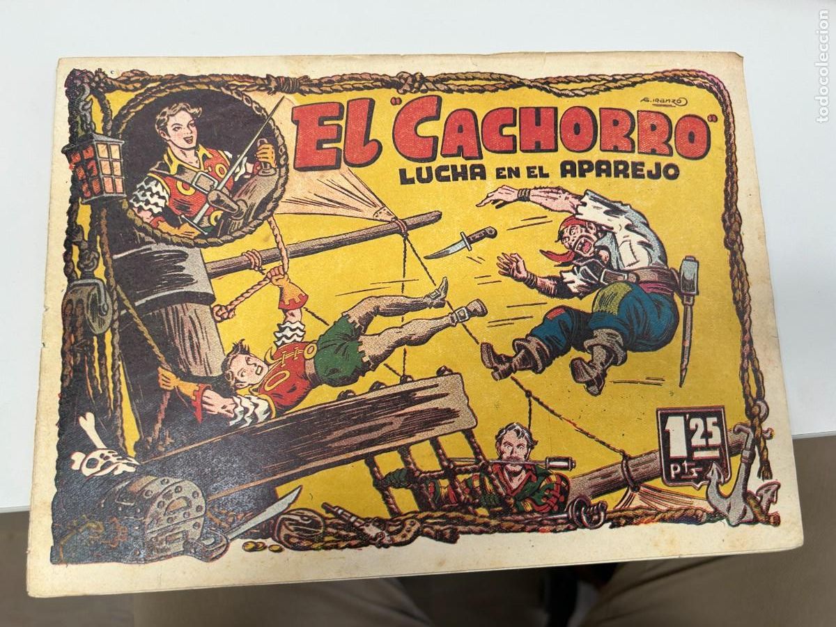 Tebeos: el cachorro n&ordm; 19 correcto