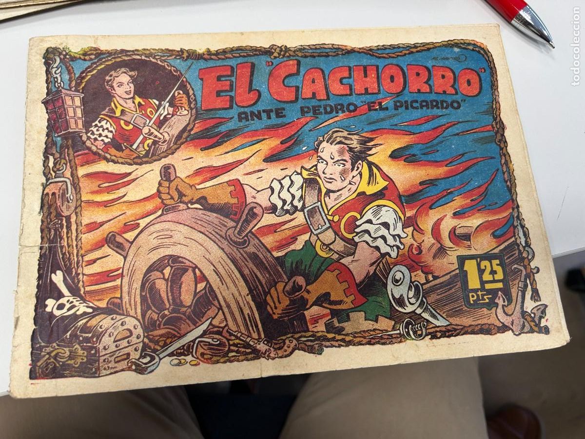 Tebeos: el cachorro n&ordm; 21 usado como se ve