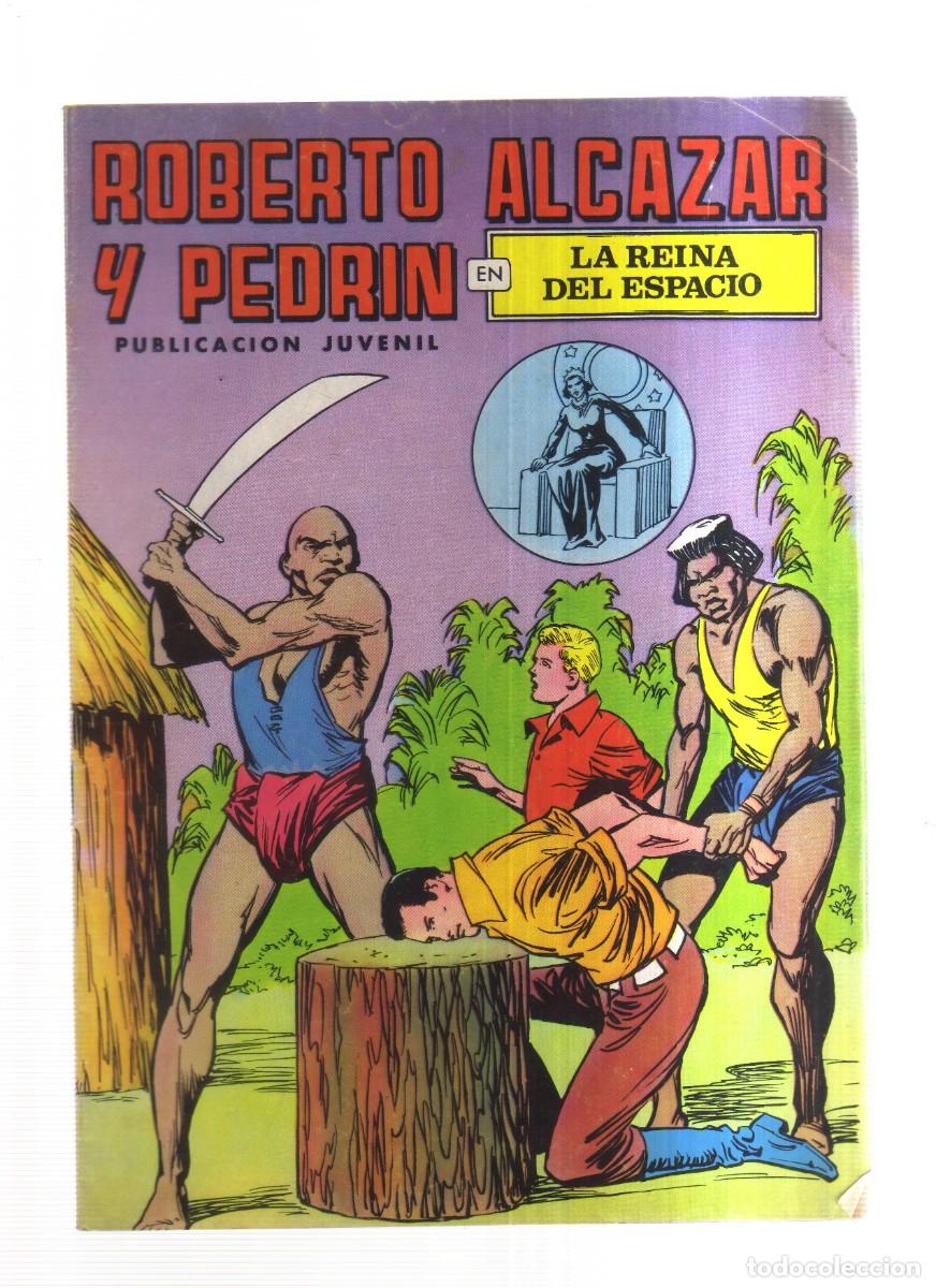 Tebeos: ROBERTO ALCAZAR Y PEDRIN N,51 PUBLICACION JUVENIL