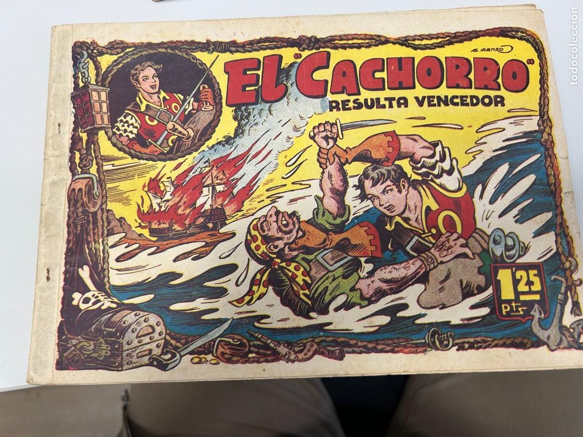 Tebeos: el cachorro n&ordm; 22 lomo reforzado