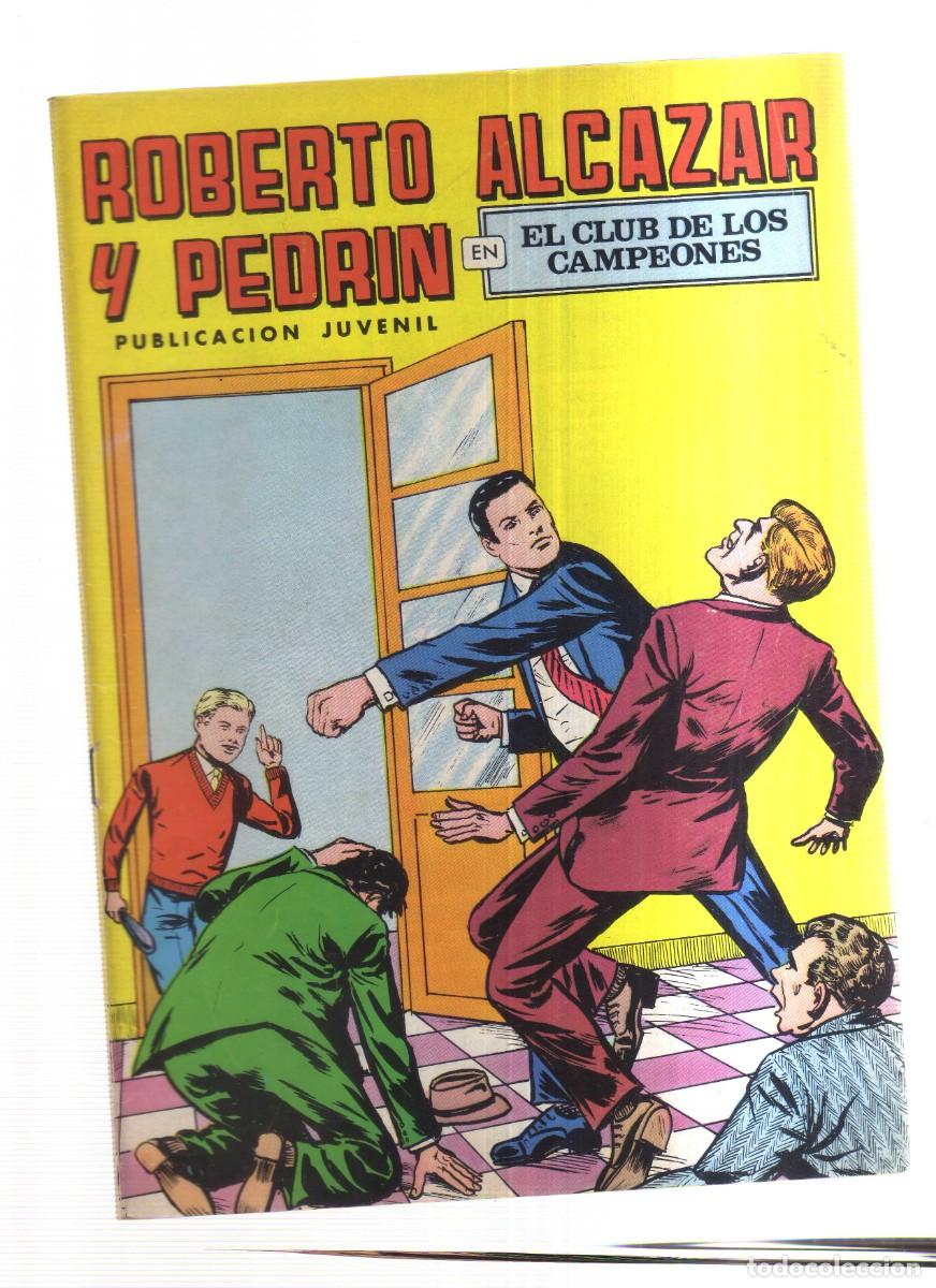 Tebeos: ROBERTO ALCAZAR Y PEDRIN N,55 PUBLICACION JUVENIL