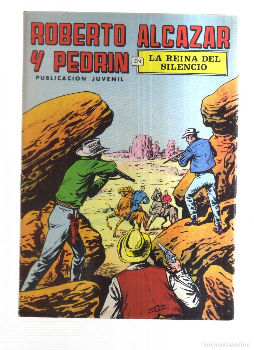 Tebeos: ROBERTO ALCAZAR Y PEDRIN N,56 PUBLICACION JUVENIL