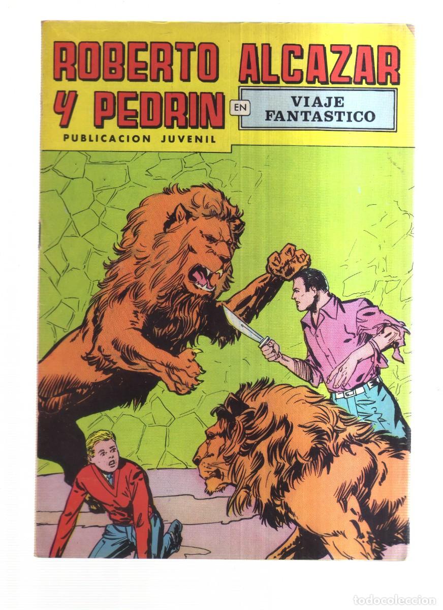 Tebeos: ROBERTO ALCAZAR Y PEDRIN N,57 PUBLICACION JUVENIL