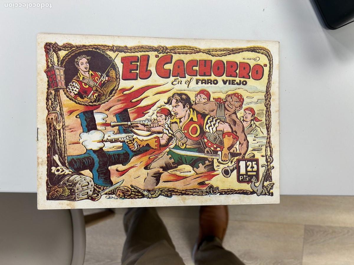 Tebeos: el cachorro n&ordm; 45 buen estado