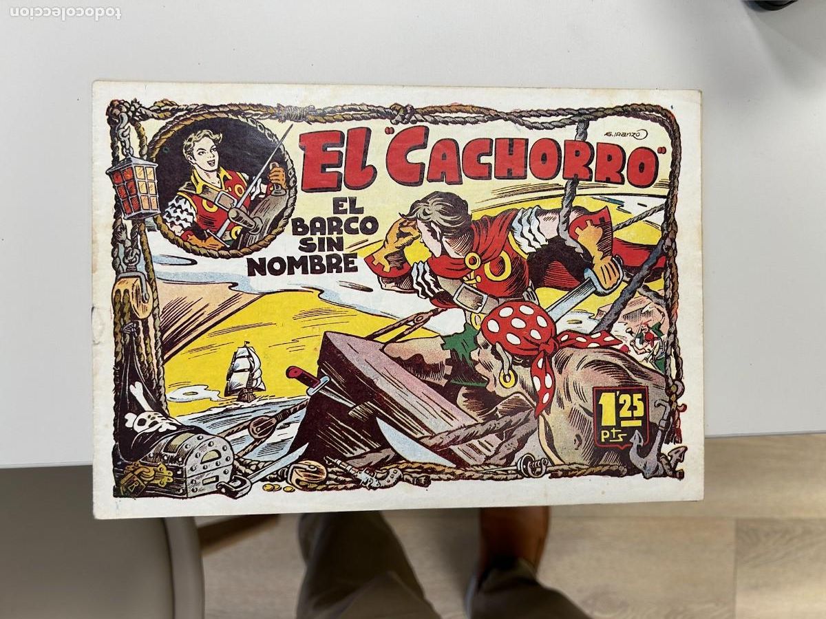 Tebeos: el cachorro n&ordm; 44 buen estado