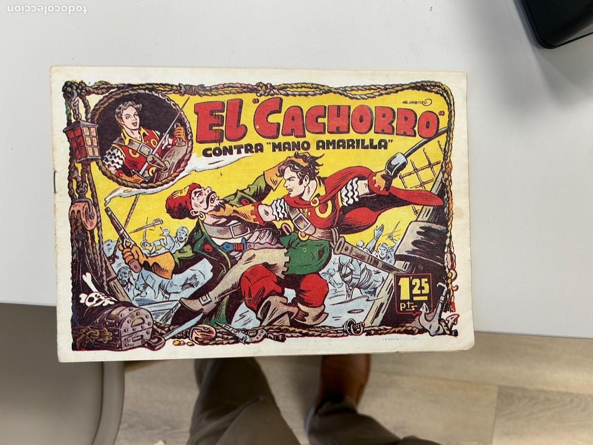 Tebeos: el cachorro n&ordm; 43 buen estado - Foto 1
