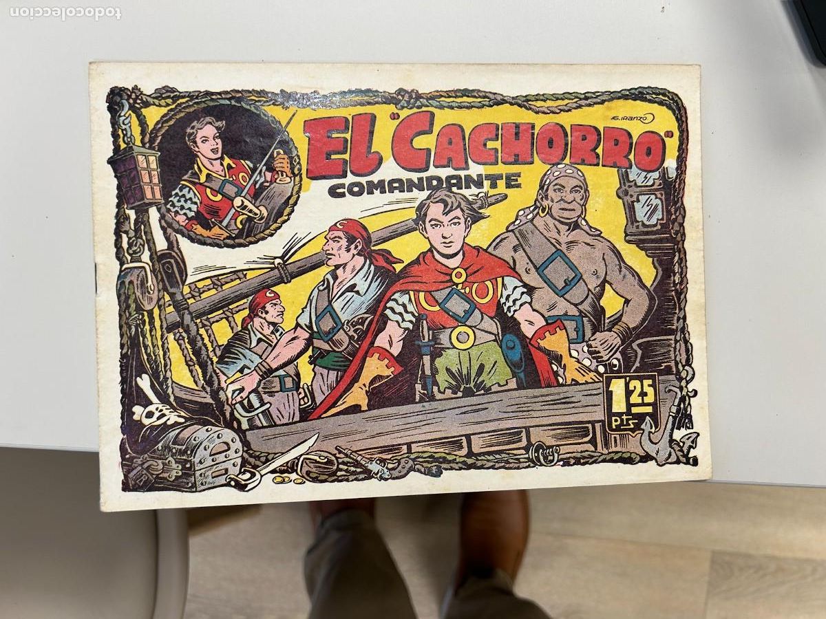 Tebeos: el cachorro n&ordm; 42 buen estado