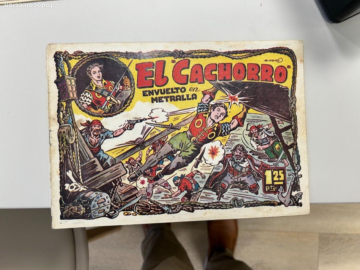 Tebeos: el cachorro n&ordm; 41 buen estado