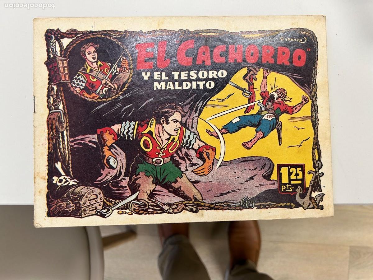 Tebeos: el cachorro n&ordm; 40 buen estado