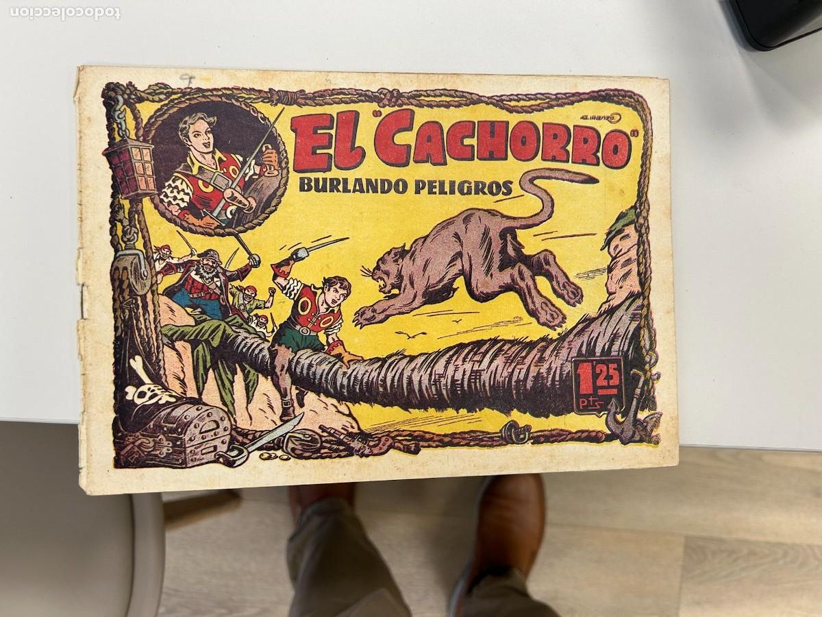 Tebeos: el cachorro n&ordm; 39 buen estado