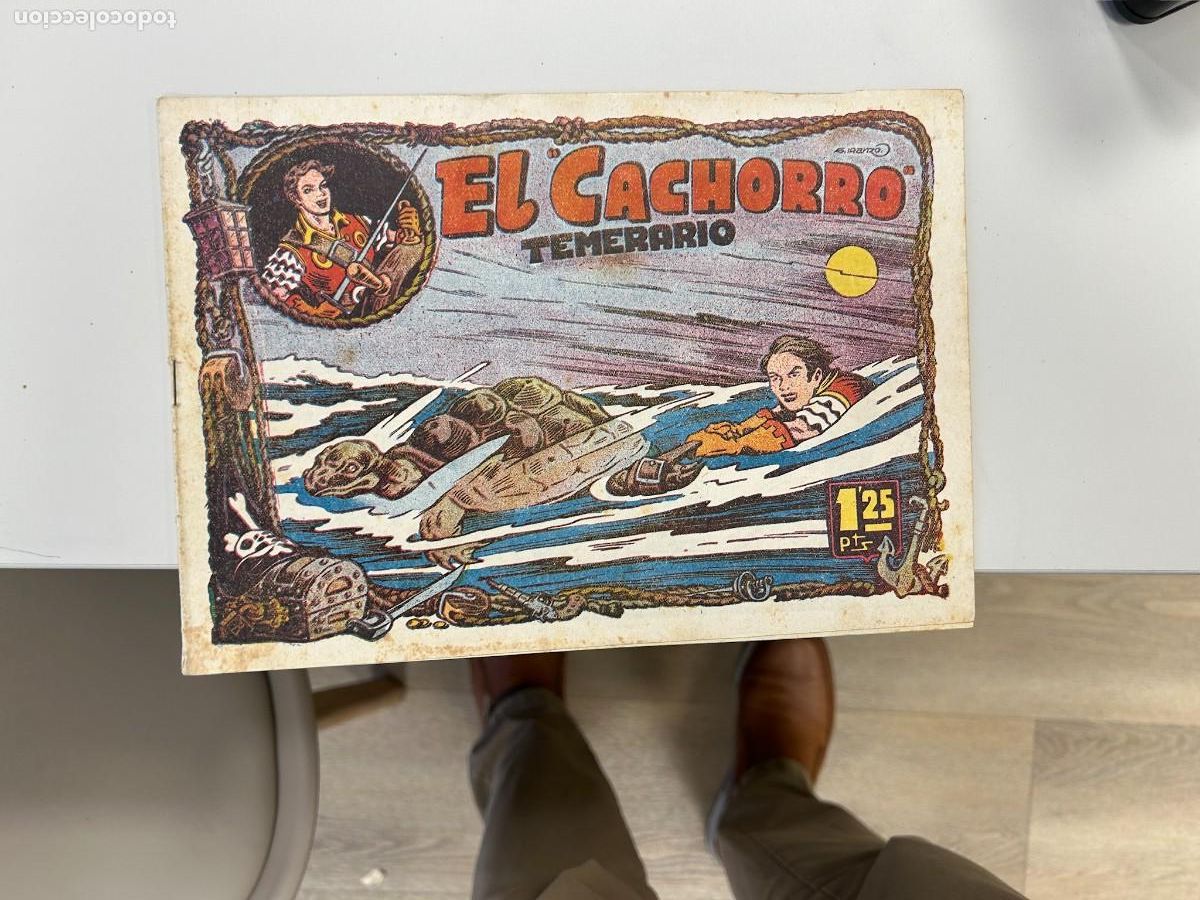 Tebeos: el cachorro n&ordm; 38 buen estado