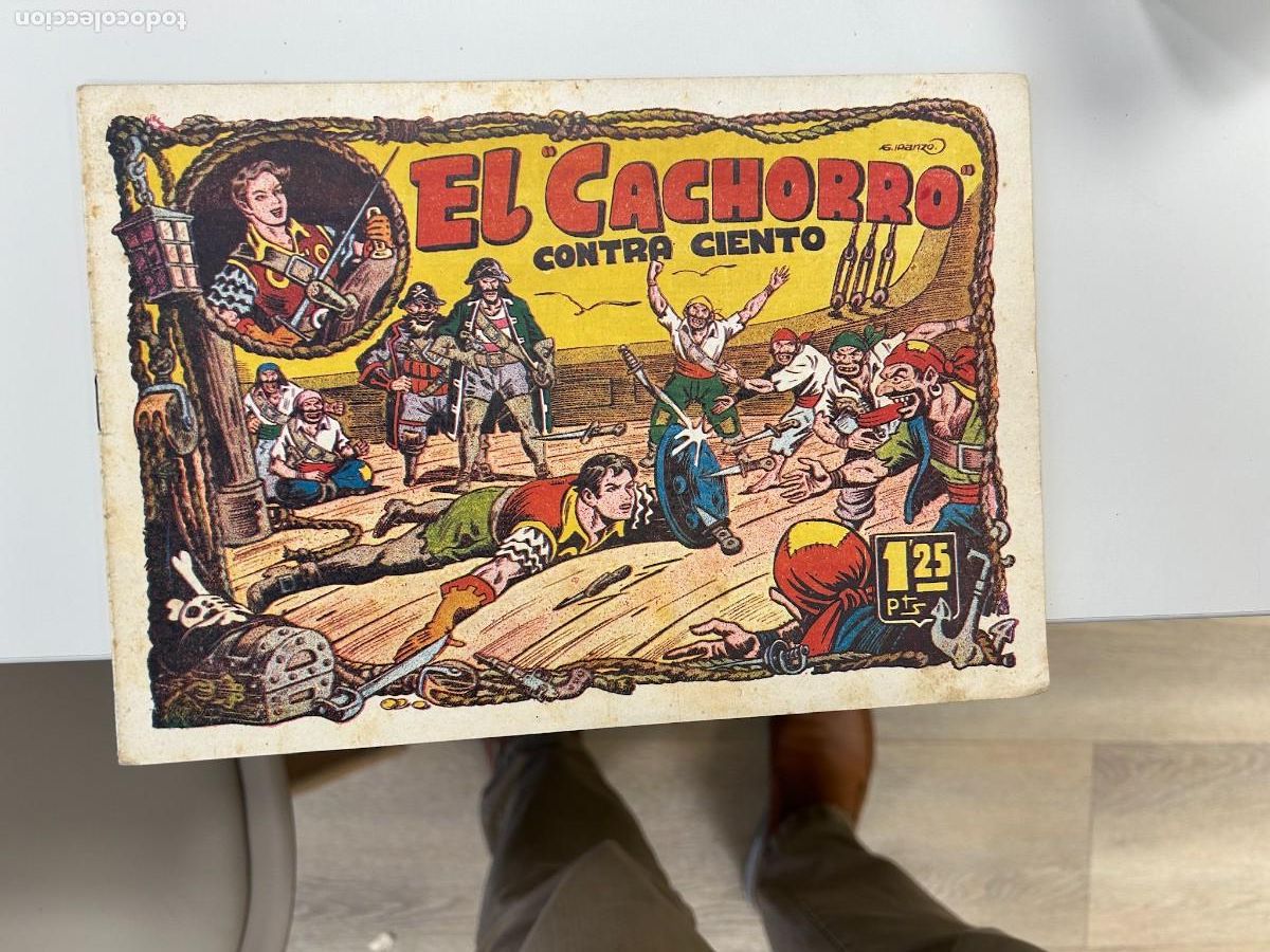 Tebeos: el cachorro n&ordm; 37 buen estado