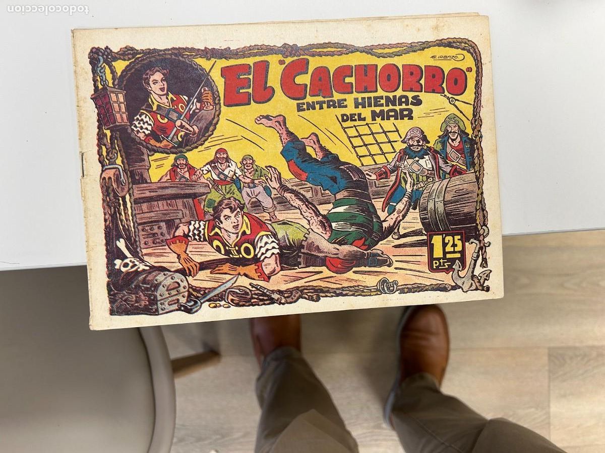 Tebeos: el cachorro n&ordm; 36 buen estado
