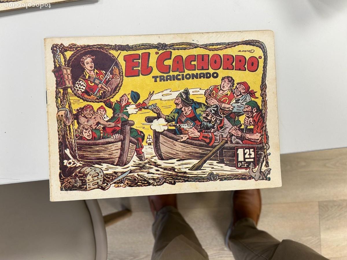 Tebeos: el cachorro n&ordm; 35 buen estado