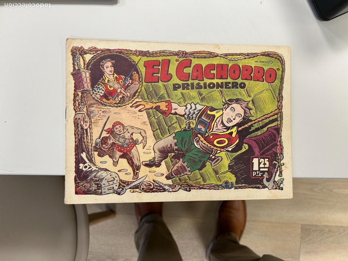 Tebeos: el cachorro n&ordm; 34 buen estado
