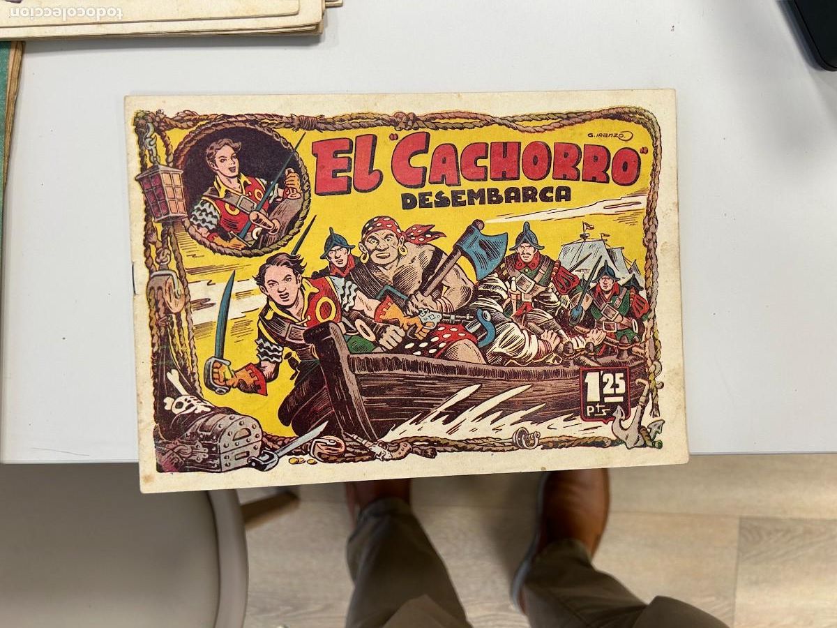 Tebeos: el cachorro n&ordm; 33 buen estado